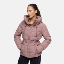 Marikoo Himee Damen Winter Herbst Steppjacke  Mauve Gr&ouml;&szlig;e XL - Gr. 42