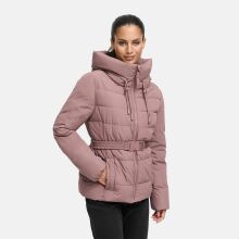 Marikoo Himee Damen Winter Herbst Steppjacke  Mauve Gr&ouml;&szlig;e XXL - Gr. 44