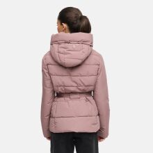 Marikoo Himee Damen Winter Herbst Steppjacke  Mauve Gr&ouml;&szlig;e XXL - Gr. 44