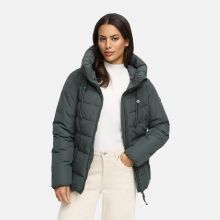 Marikoo Himee Damen Winter Herbst Steppjacke  Stone Green Gr&ouml;&szlig;e S - Gr. 36