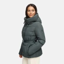Marikoo Himee Damen Winter Herbst Steppjacke  Stone Green Gr&ouml;&szlig;e S - Gr. 36