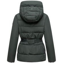 Marikoo Himee Damen Winter Herbst Steppjacke  Stone Green Gr&ouml;&szlig;e S - Gr. 36