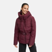 Marikoo Himee Damen Winter Herbst Steppjacke  Wine Größe XS - Gr. 34