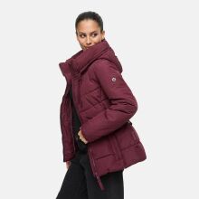 Marikoo Himee Damen Winter Herbst Steppjacke  Wine Größe XS - Gr. 34