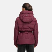 Marikoo Himee Damen Winter Herbst Steppjacke  Wine Größe XS - Gr. 34