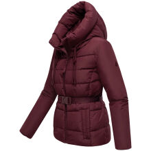 Marikoo Himee Damen Winter Herbst Steppjacke  Wine Größe XS - Gr. 34