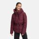 Marikoo Himee Damen Winter Herbst Steppjacke  Wine Größe XS - Gr. 34