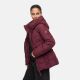 Marikoo Himee Damen Winter Herbst Steppjacke  Wine Größe XS - Gr. 34