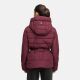 Marikoo Himee Damen Winter Herbst Steppjacke  Wine Größe XS - Gr. 34
