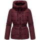 Marikoo Himee Damen Winter Herbst Steppjacke  Wine Größe XS - Gr. 34