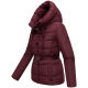 Marikoo Himee Damen Winter Herbst Steppjacke  Wine Größe XS - Gr. 34
