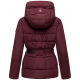 Marikoo Himee Damen Winter Herbst Steppjacke  Wine Größe XS - Gr. 34