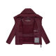 Marikoo Himee Damen Winter Herbst Steppjacke  Wine Größe XS - Gr. 34