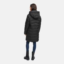 Marikoo Kaltnäschen Damen Winter Steppmantel Jacke  Schwarz-Größe M - Gr. 38