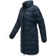 Marikoo Kaltnäschen Damen Winter Steppmantel Jacke  Navy-Größe S - Gr. 36