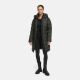 Marikoo Kaltnäschen Damen Winter Steppmantel Jacke  Dark Olive-Größe S - Gr. 36