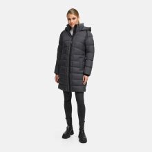 Marikoo Kaltn&auml;schen Damen Winter Steppmantel Jacke  Anthrazit-Gr&ouml;&szlig;e XXXL - Gr. 46