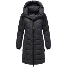 Marikoo Kaltn&auml;schen Damen Winter Steppmantel Jacke  Anthrazit-Gr&ouml;&szlig;e XXXL - Gr. 46