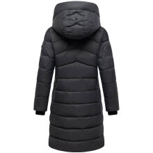 Marikoo Kaltn&auml;schen Damen Winter Steppmantel Jacke  Anthrazit-Gr&ouml;&szlig;e XXXL - Gr. 46