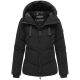 Marikoo Kwamee Damen WInter Herbst Steppjacke Schwarz Größe L - Gr. 40