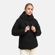 Marikoo Kwamee Damen WInter Herbst Steppjacke Schwarz Größe XXL - Gr. 44