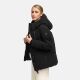 Marikoo Kwamee Damen WInter Herbst Steppjacke Schwarz Größe XXL - Gr. 44