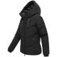 Marikoo Kwamee Damen WInter Herbst Steppjacke Schwarz Größe XXL - Gr. 44