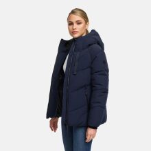 Marikoo Kwamee Damen WInter Herbst Steppjacke Navy Größe XS - Gr. 34