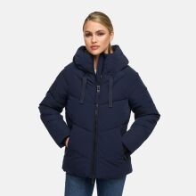 Marikoo Kwamee Damen WInter Herbst Steppjacke Navy Größe XS - Gr. 34