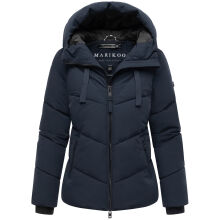 Marikoo Kwamee Damen WInter Herbst Steppjacke Navy Größe XS - Gr. 34