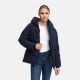 Marikoo Kwamee Damen WInter Herbst Steppjacke Navy Größe XS - Gr. 34