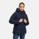 Marikoo Kwamee Damen WInter Herbst Steppjacke Navy Größe XS - Gr. 34