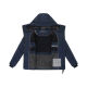 Marikoo Kwamee Damen WInter Herbst Steppjacke Navy Größe XS - Gr. 34