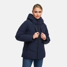Marikoo Kwamee Steppjacke Navy Größe M - Gr. 38