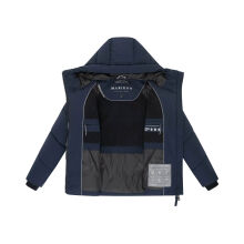 Marikoo Kwamee Steppjacke Navy Größe M - Gr. 38