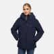 Marikoo Kwamee Steppjacke Navy Größe M - Gr. 38