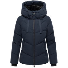 Marikoo Kwamee Steppjacke N078 Navy Größe XL - Gr. 42