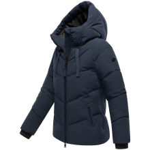 Marikoo Kwamee Steppjacke N078 Navy Größe XL - Gr. 42