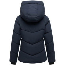 Marikoo Kwamee Steppjacke N078 Navy Größe XL - Gr. 42