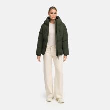 Marikoo Kwamee Damen WInter Herbst Steppjacke Dark Olive Größe XS - Gr. 34