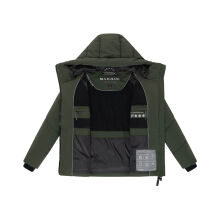 Marikoo Kwamee Damen WInter Herbst Steppjacke Dark Olive Größe XS - Gr. 34