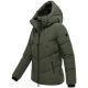 Marikoo Kwamee Damen WInter Herbst Steppjacke Dark Olive Größe XS - Gr. 34