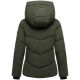 Marikoo Kwamee Damen WInter Herbst Steppjacke Dark Olive Größe XS - Gr. 34