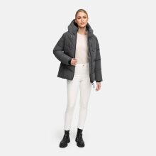 Marikoo Kwamee Damen WInter Herbst Steppjacke Anthrazit Größe XS - Gr. 34