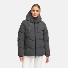 Marikoo Kwamee Damen WInter Herbst Steppjacke Anthrazit Größe XS - Gr. 34
