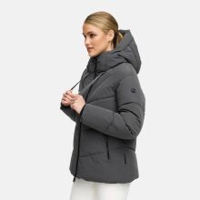 Marikoo Kwamee Damen WInter Herbst Steppjacke Anthrazit Größe XS - Gr. 34