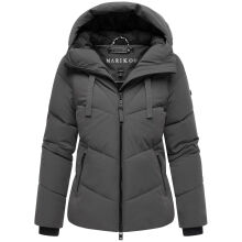 Marikoo Kwamee Damen WInter Herbst Steppjacke Anthrazit Größe XS - Gr. 34