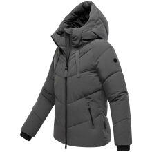 Marikoo Kwamee Damen WInter Herbst Steppjacke Anthrazit Größe XS - Gr. 34