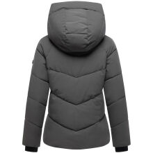 Marikoo Kwamee Damen WInter Herbst Steppjacke Anthrazit Größe XS - Gr. 34