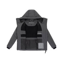 Marikoo Kwamee Damen WInter Herbst Steppjacke Anthrazit Größe XS - Gr. 34